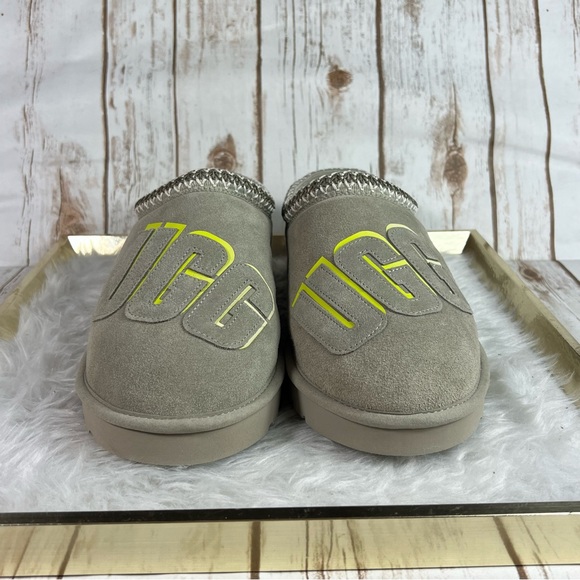 New UGG Tasman Graphic Shadow Slippers Slides - Picture 7 of 11